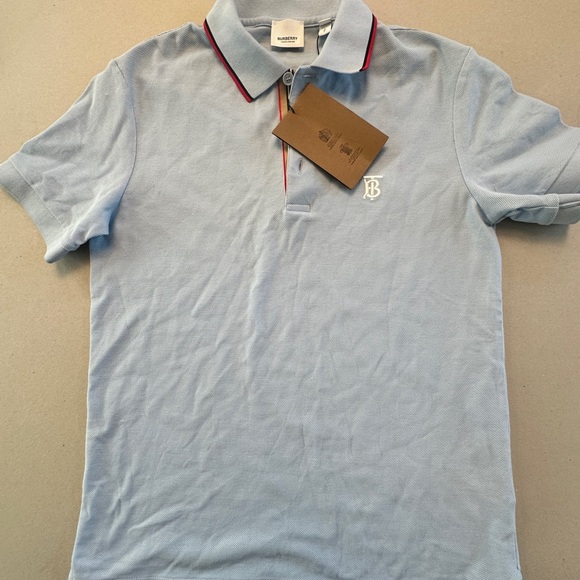 Burberry Other - Burberry Light Blue Polo Shirt